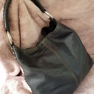 Lucky Brand Leather Hobo
